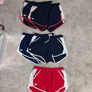 Bundle of Under Armor shorts!